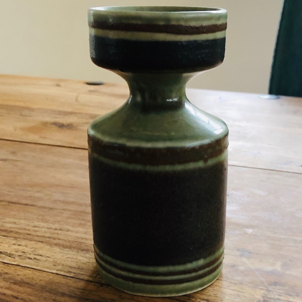 Vintage Mid Century Stavangerflint Norway Vase